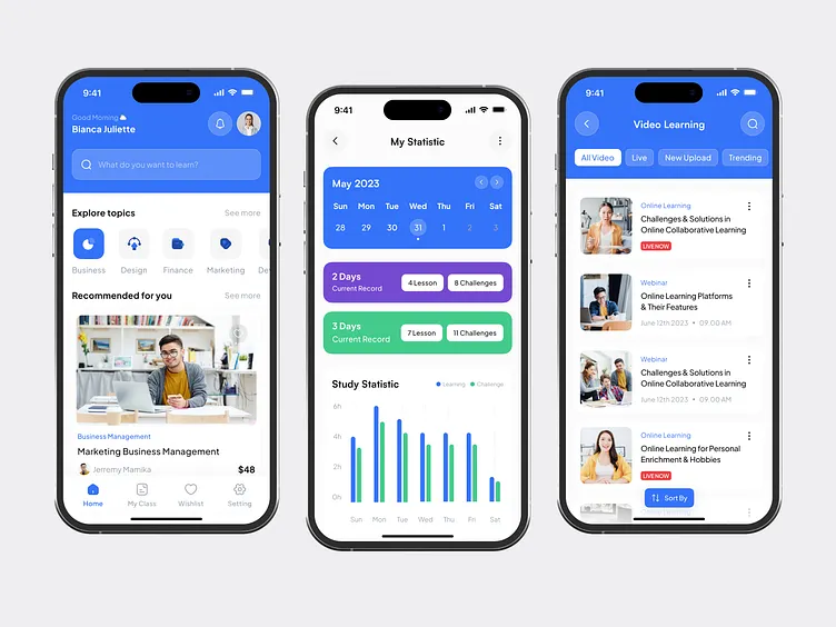 Education & E-Learning Apps