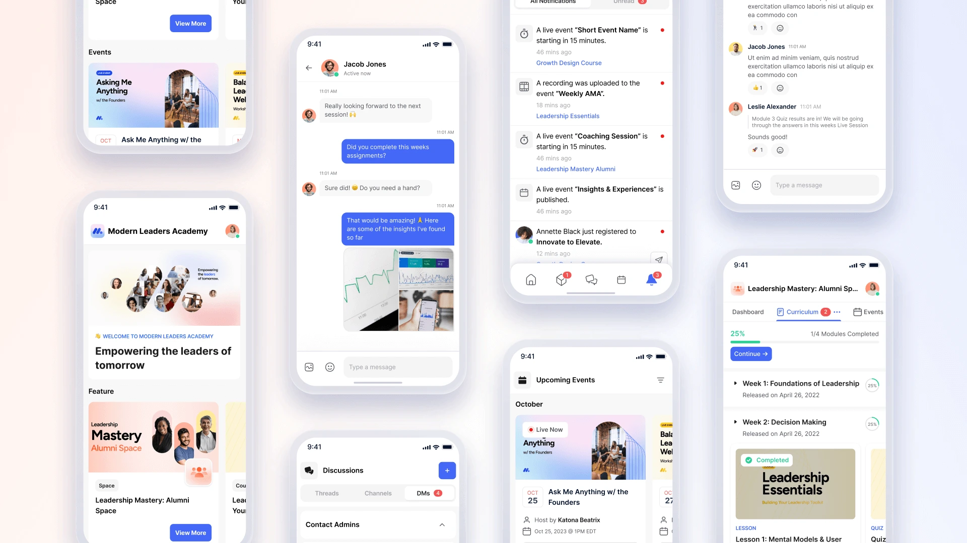 Social & Community Apps