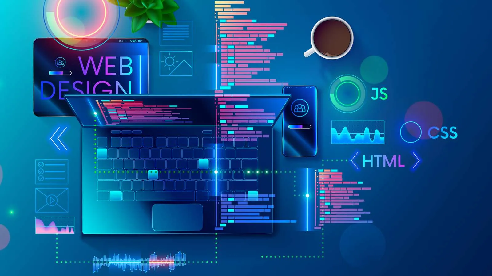 Web design