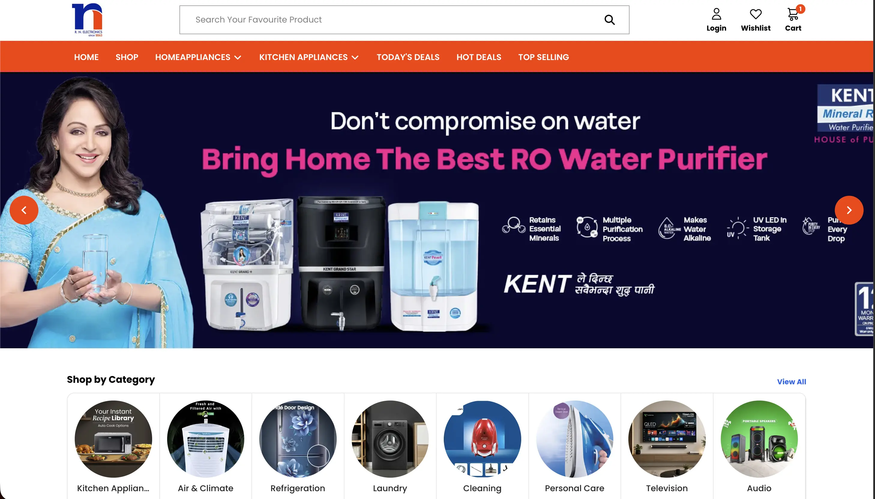 ecommerce website
