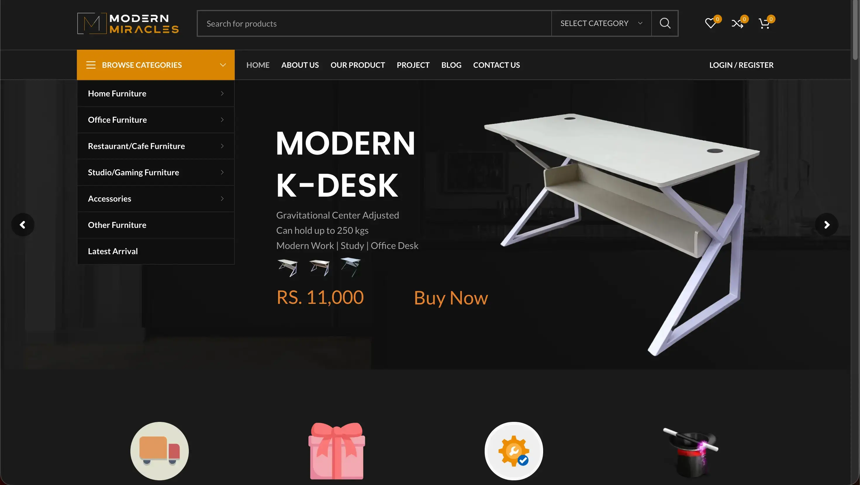 ecommerce website