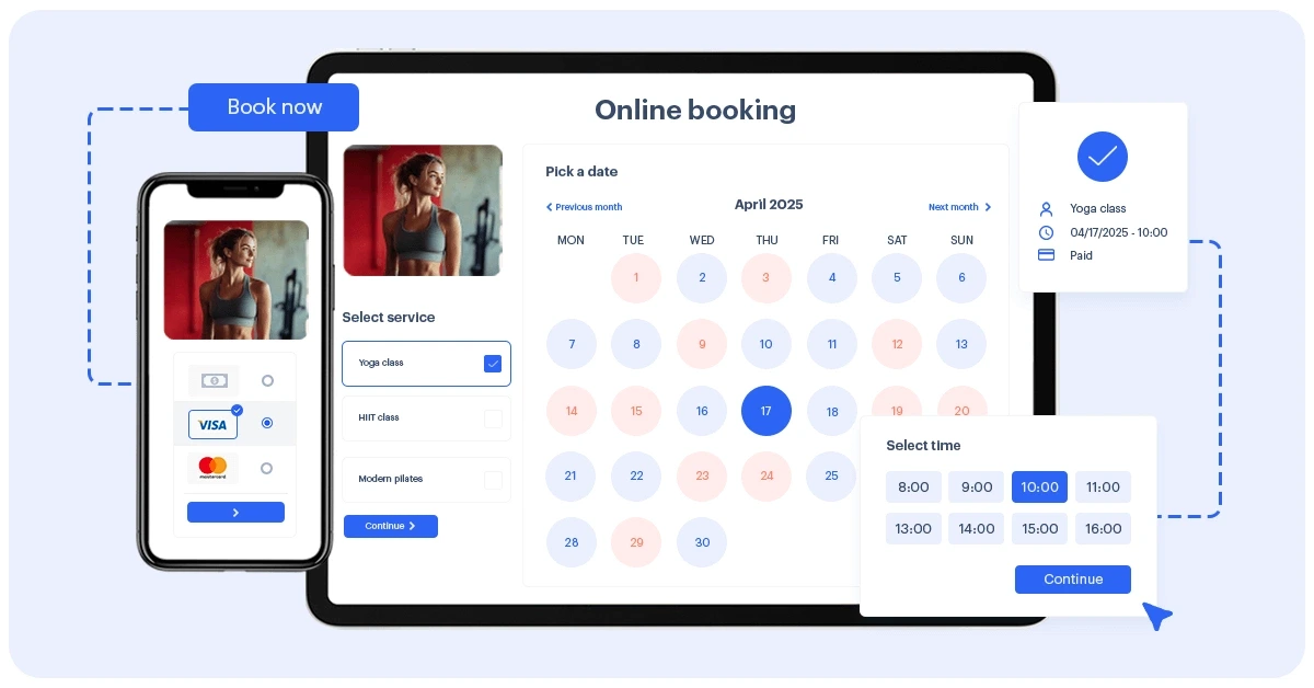 Booking & Appointment Software