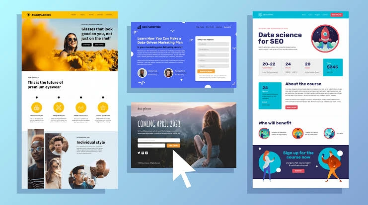 Landing Pages & Microsites